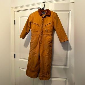 Walls insulated youth 8 coveralls
